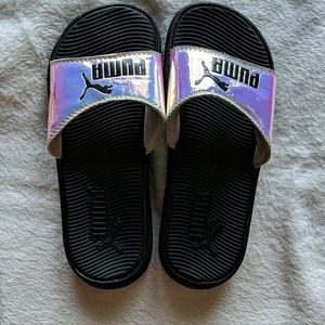Puma Slides size 6